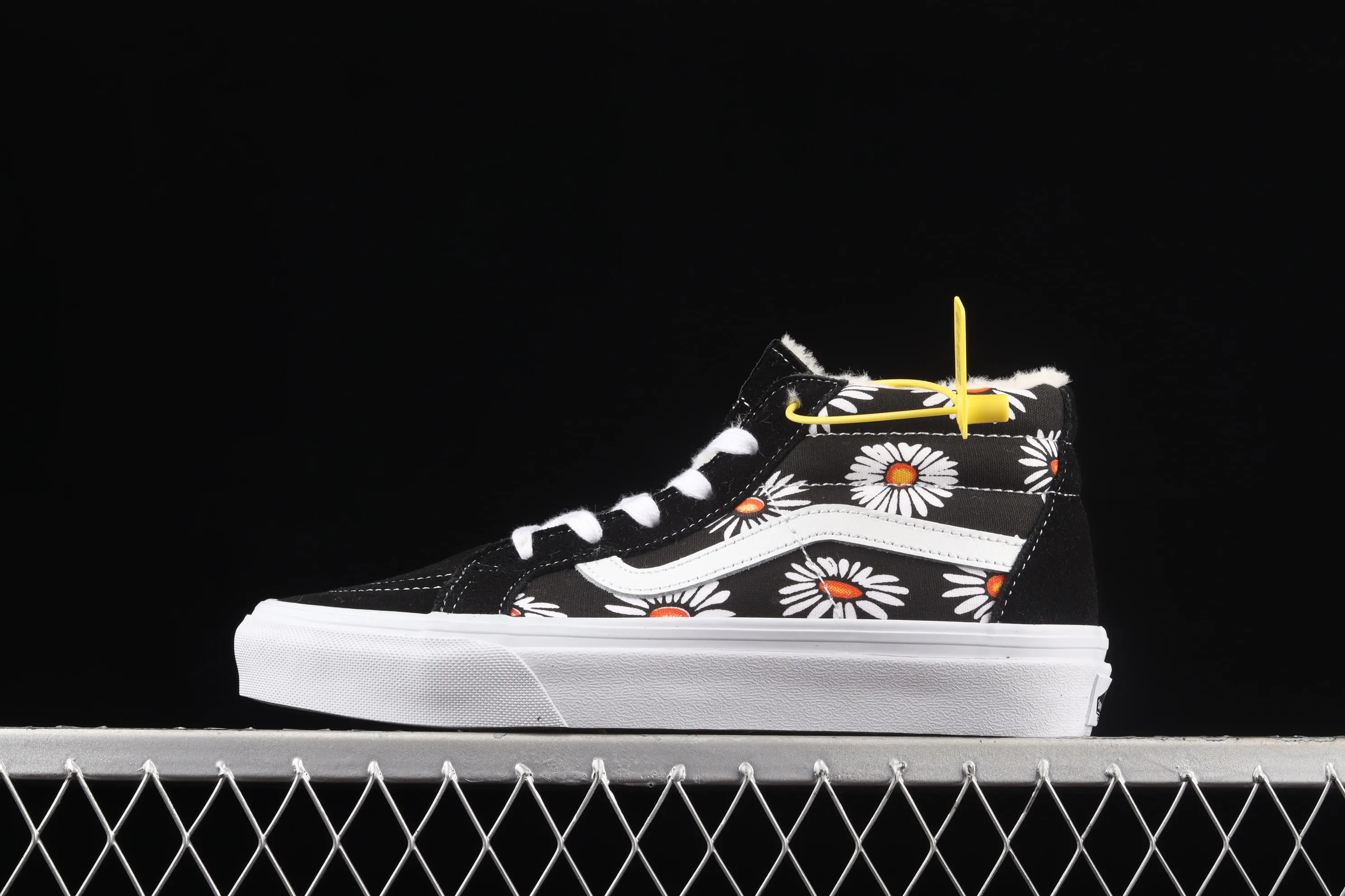 All categories Vans Vans series Vans Mid Vans China Vans Sk8-Mid Quan Zhilong GD Daisy plus velvet China casual sneakers VN0A3WSK8-2